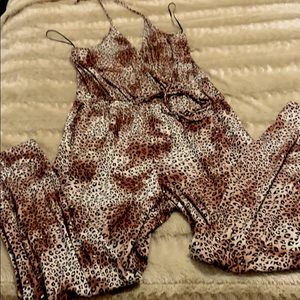 Express NWOT Backless Jumpsuit